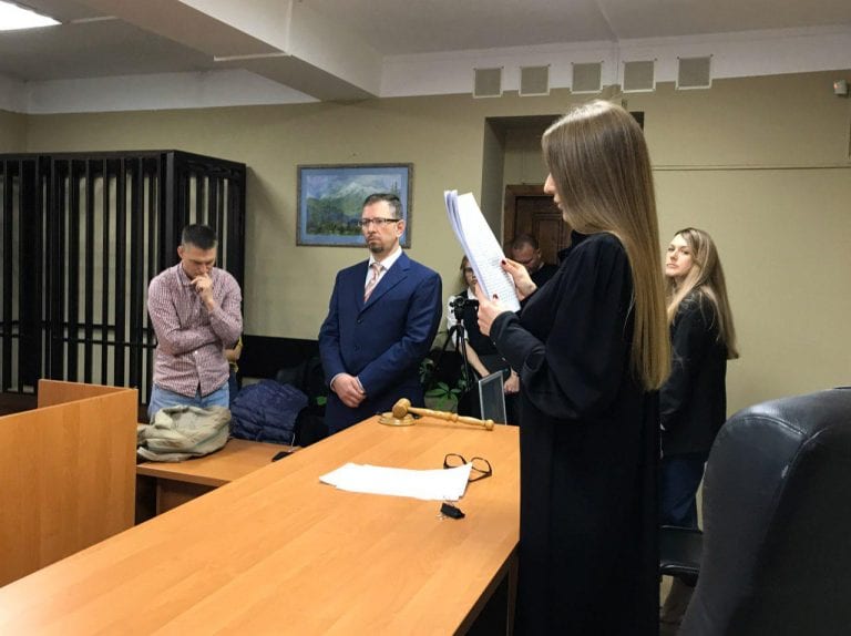 Суд над адвокатом Михаилом Беньяшем. Приговор