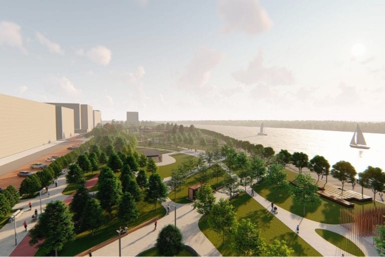 В Краснодаре в 2020 году начнут строить новую набережную