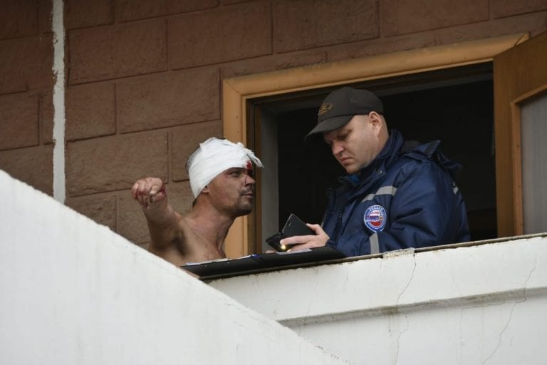 В Краснодаре арестовали мужчину, устроившего пожар в доме на Котлярова