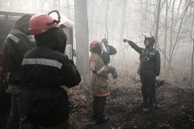 На Кубани действуют два очага лесных пожаров