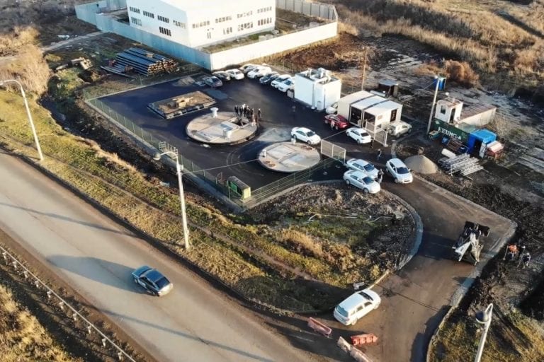 В Краснодаре завершили строительство насосной станции на улице Петра Метальникова