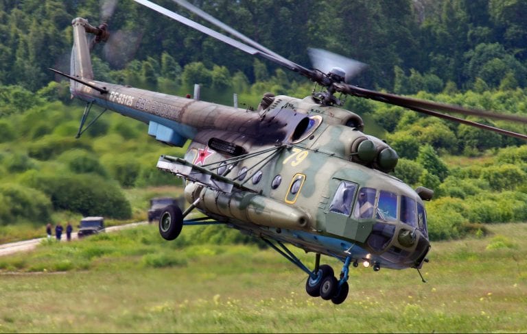 На Кубани разбился военный вертолёт Ми-28Н