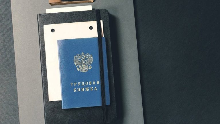 С 2021 года в России перестанут оформлять бумажные трудовые книжки