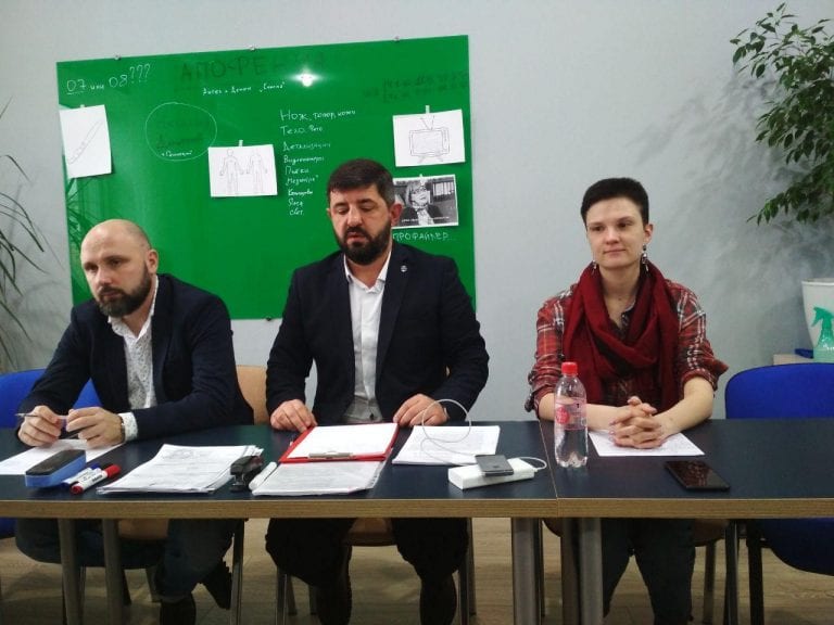 Пресс-конференция адвокатов «краснодарских каннибалов». Онлайн