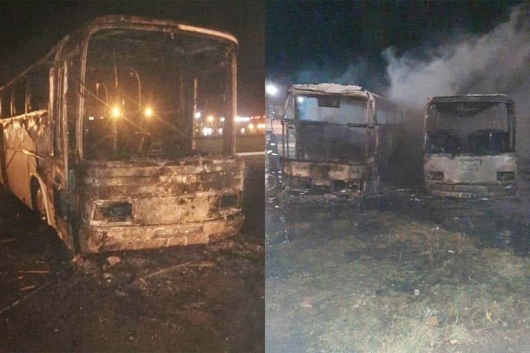 На Кубани возбудили уголовные дела после поджогов вахтовых автобусов