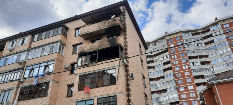 В Краснодаре произошел взрыв газа в многоэтажке