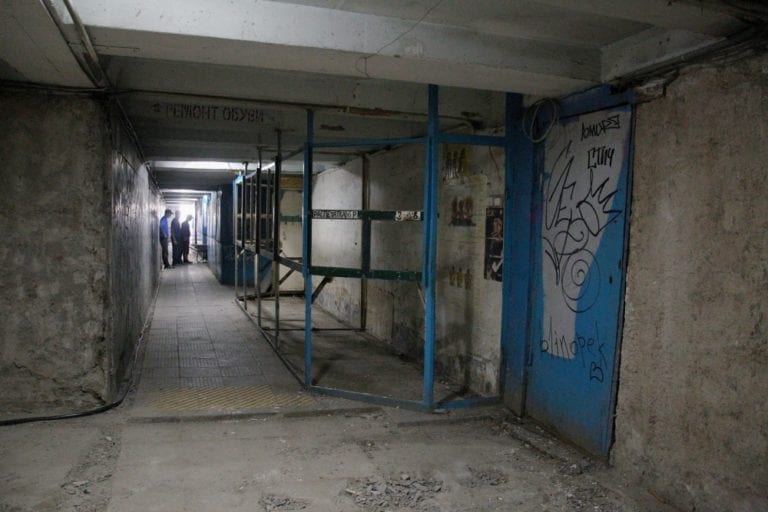 В Краснодаре отремонтируют подземный переход на Старокубанском кольце