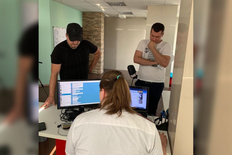 В краснодарский штаб Навального пришла полиция