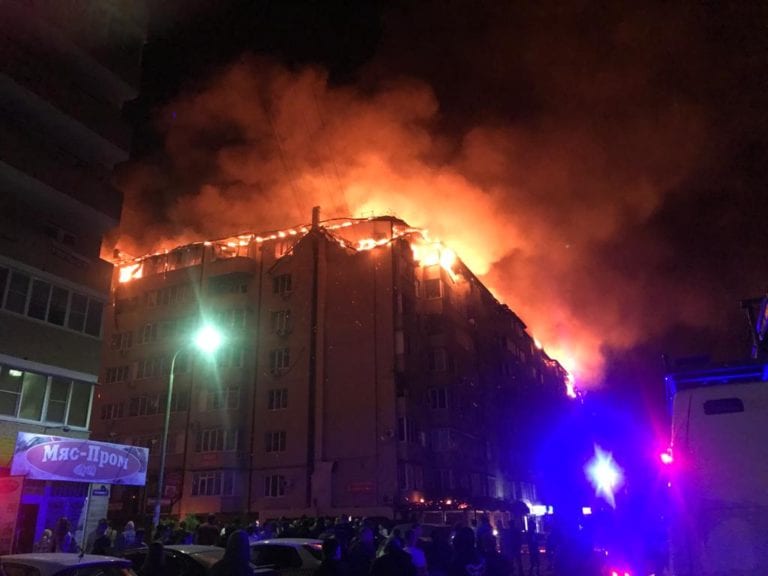 Дело о пожаре в Музыкальном микрорайоне направили в суд