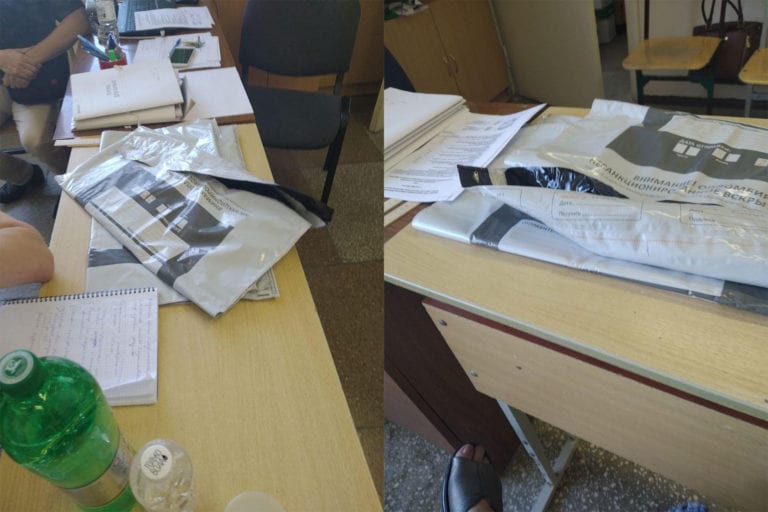 На избирательном участке в Краснодаре обнаружили вскрытый сейф-пакет