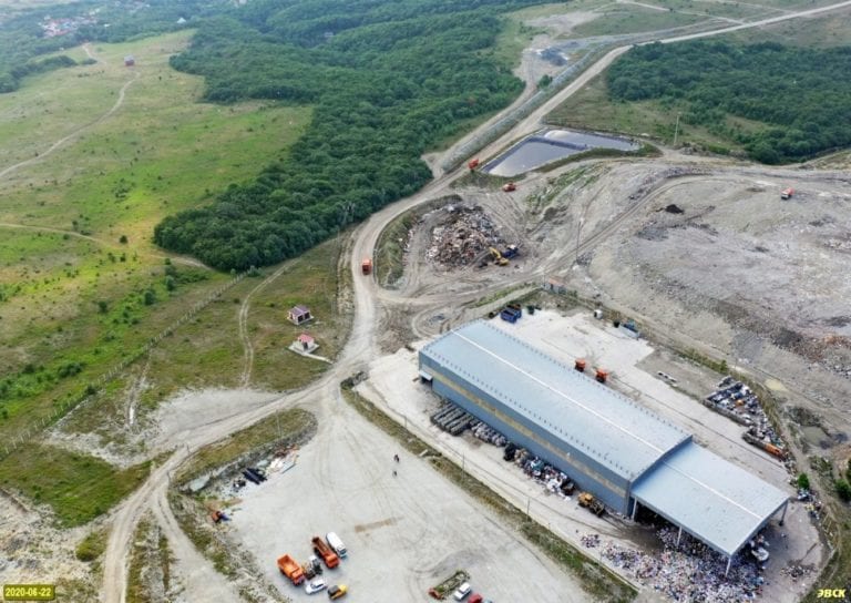 Росприроднадзор не обнаружил нарушений в работе полигона ТКО в Новороссийске