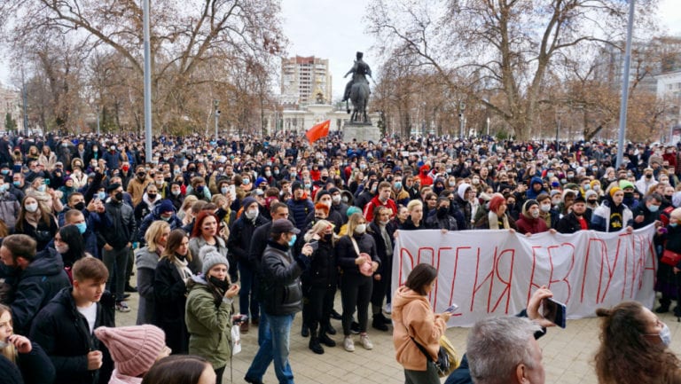Краснодарца признали виновным в организации митинга