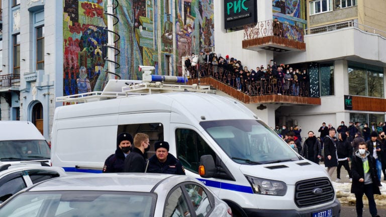 Адвокат: Полиция Краснодара стала заранее задерживать активистов по спискам
