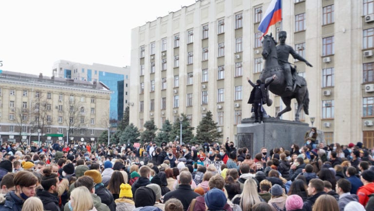 Власти Ейска сначала согласовали митинг в поддержку Навального, но потом передумали