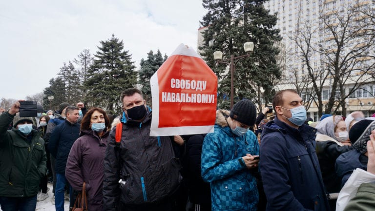 Краснодарский штаб Навального анонсировал новое шествие