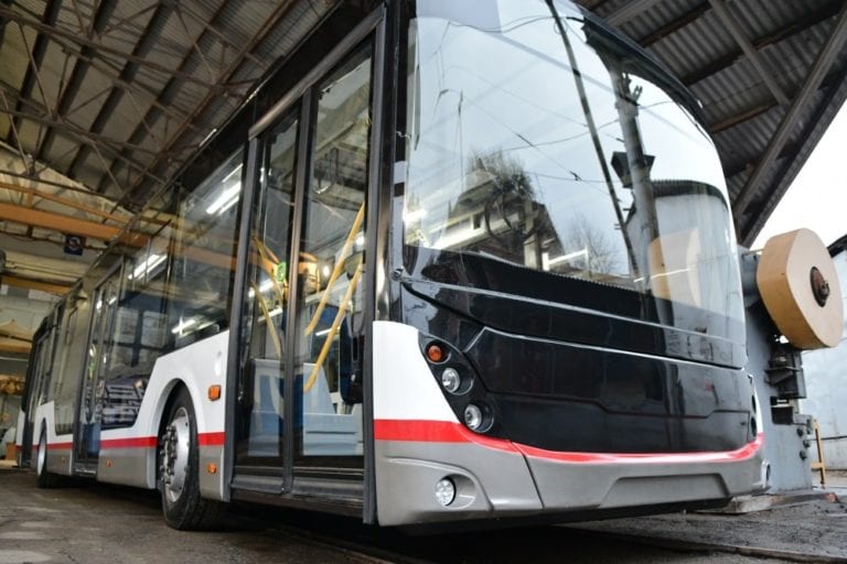 В Краснодаре будут собирать троллейбусы с автономным ходом
