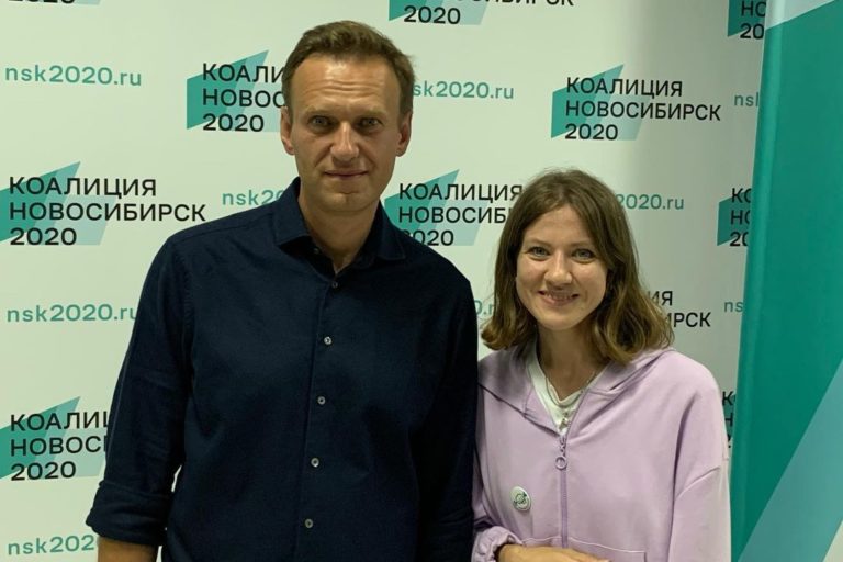 Координаторку краснодарского штаба Навального Анастасию Панченко вновь задержали