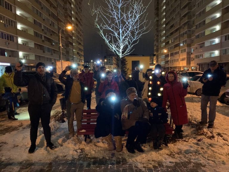 В Краснодаре и Сочи прошла акция в поддержку Навального
