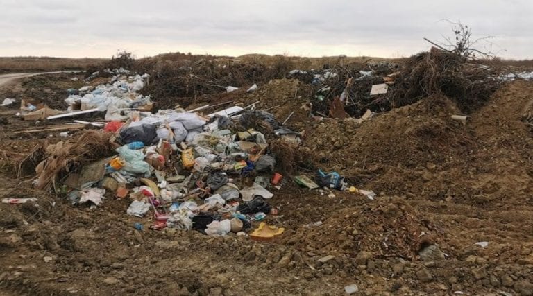 В Краснодаре ущерб от свалки строительных отходов составил 7 млн рублей