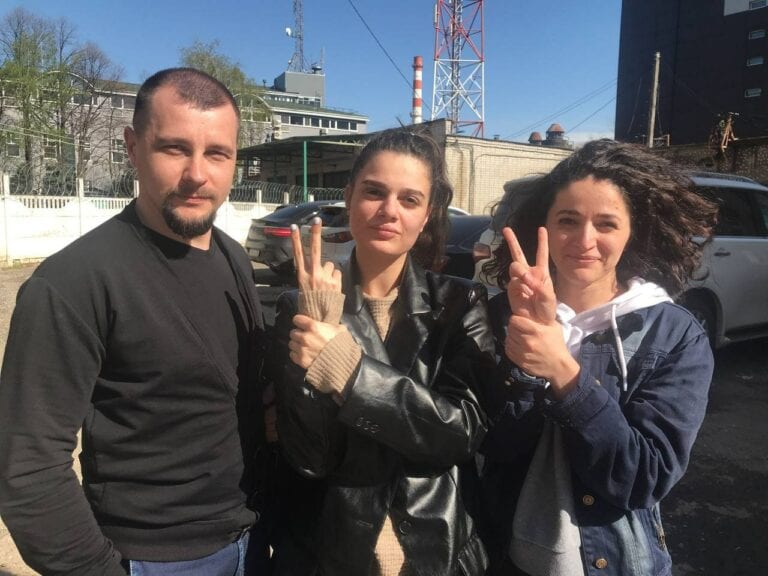 В Краснодаре задержали активистку Алипат Султанбегову