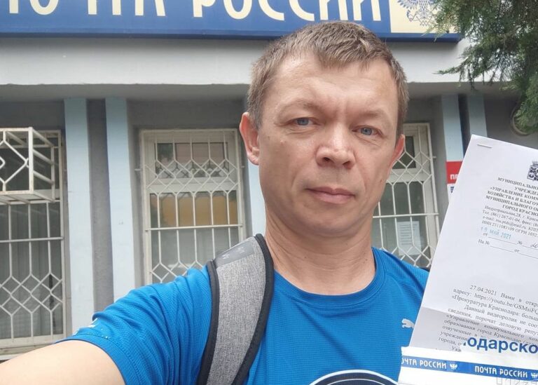 Подведомственная мэрии Краснодара организация собирается подать в суд на блогера, привлекающего внимание к проблеме общественных туалетов