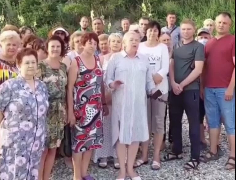 Жители Новороссийска записали обращение к Путину
