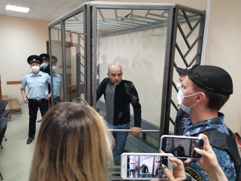 Андрея Пивоварова этапировали в кубанскую колонию