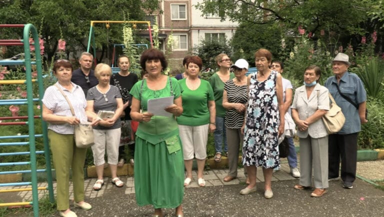 В Новороссийске суд разрешил строительство многоэтажек, против которых борются жители