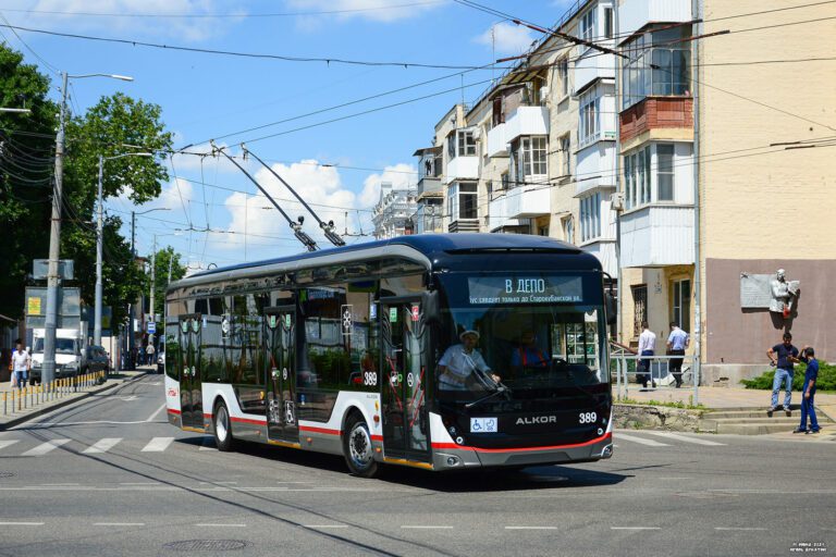 Мэрия Краснодара расторгает контракт с поставщиком кузовов для сборки новых троллейбусов