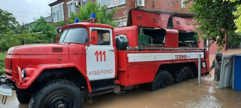 На Кубани больше тысячи человек остаются в пунктах временного размещения после подтоплений
