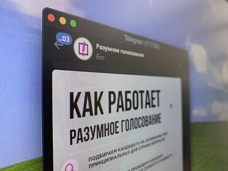Проект-спойлер «Умного голосования» — «Разумное голосование» сделали в Краснодарском крае
