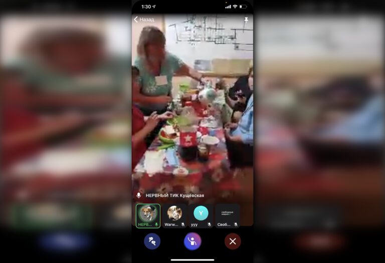 В Кущёвском районе на участке уже шесть часов не подсчитывают бюллетени. Вместо этого комиссия устроила банкет