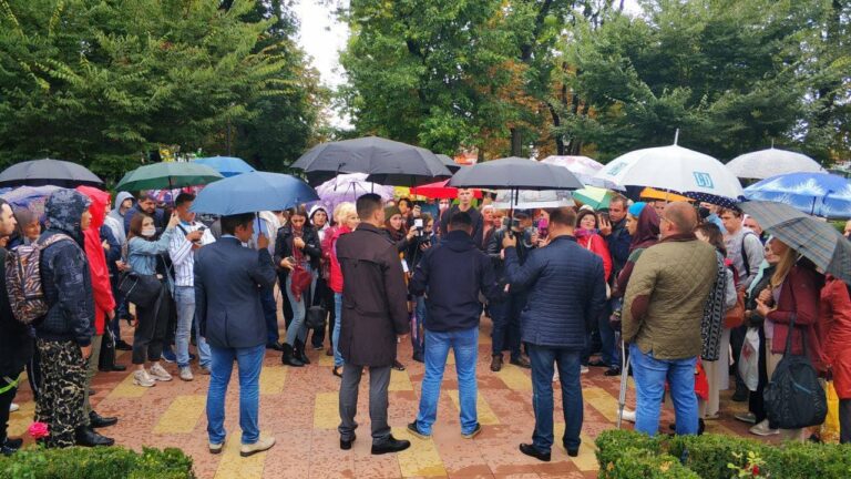 В Краснодаре коммунисты провели встречу с избирателями после выборов