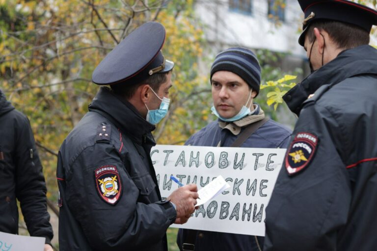 Краснодарский активист уехал из России