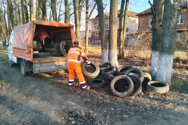 Старые покрышки из Краснодара будут перерабатывать в Ставрополе