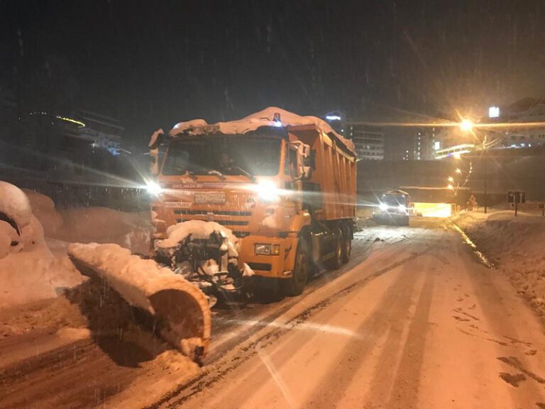 На Кубани ввели режим повышенной готовности из-за непогоды