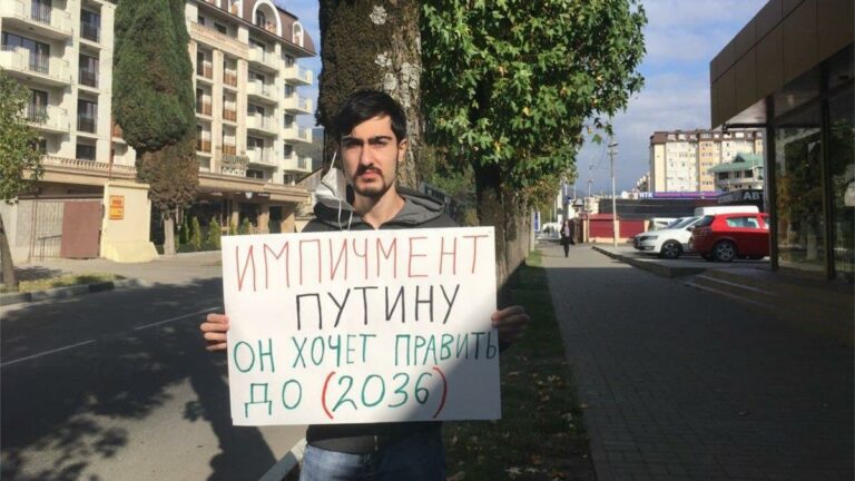 ЕСПЧ принял жалобу на незаконный арест активиста Рональда Айрапетяна