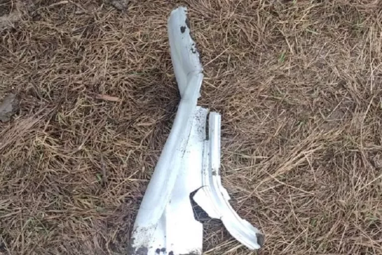 В Ейском районе взорвался боеприпас, прилетевший со стороны Украины