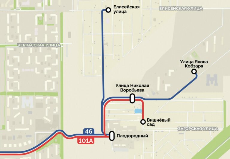 В Краснодаре изменятся маршруты двух автобусов