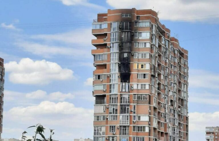 В Краснодаре и Архипо-Осиповке произошли пожары