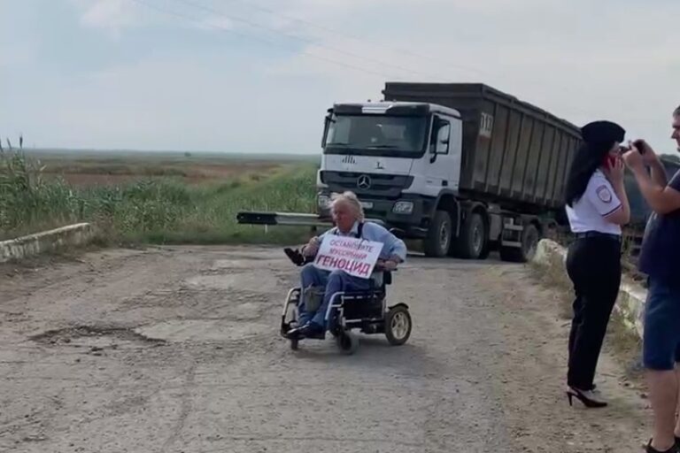 В Полтавской умер инвалид-колясочник, активно выступавший против местной свалки