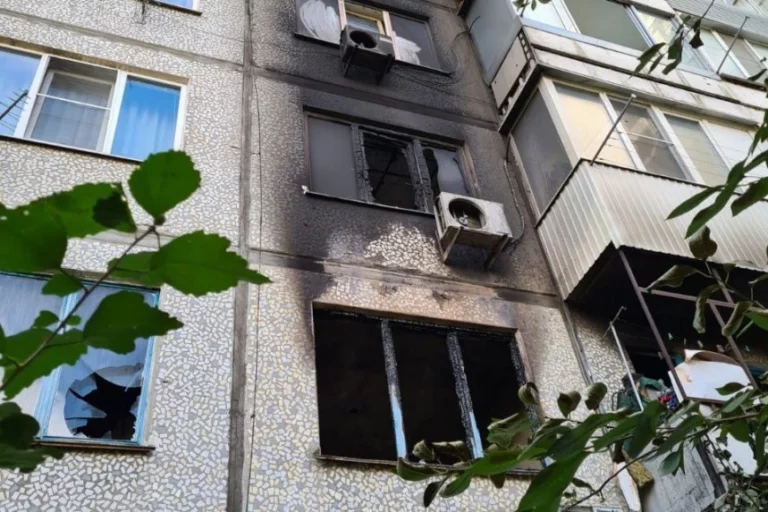 В Краснодаре во время пожара погибли два человека