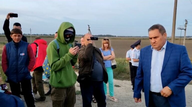 Глава Красноармейского района пообещал судиться с полигоном, против которого протестуют жители