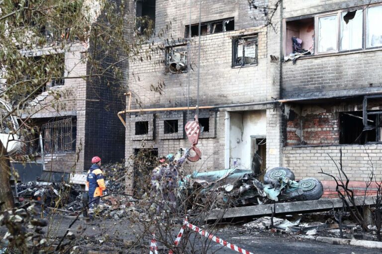 В Ейске нашли тело ещё одного погибшего при крушении самолёта