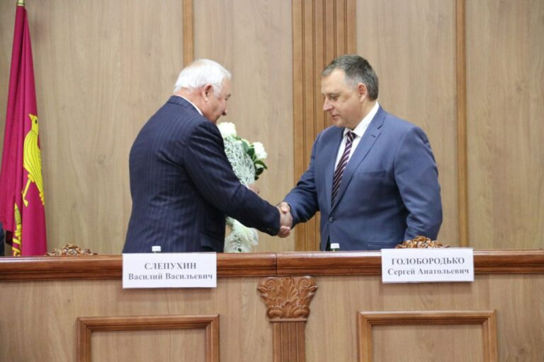 Сергея Голобородько переизбрали на должность главы Кореновского района
