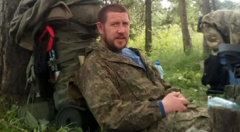 На Донбассе погиб ладожский стрелок, осужденный за тройное убийство