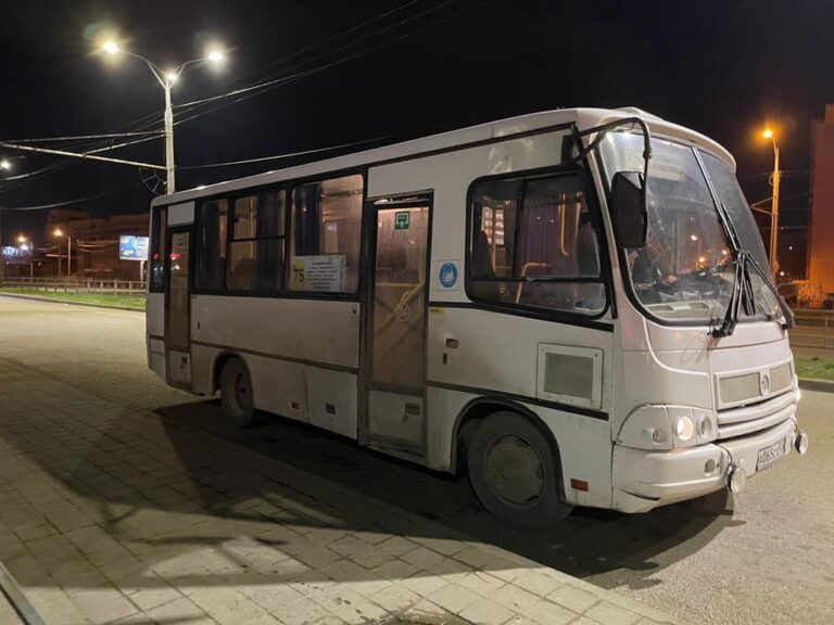 В Краснодаре проверили работу маршруток в микрорайоне имени Жукова