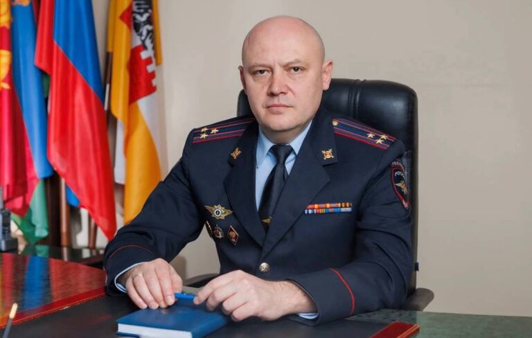 Новым начальником полиции Краснодара стал Дмитрий Остапенко