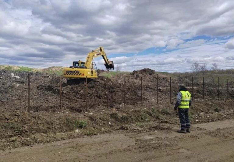 В Горячем Ключе стартовала рекультивация мусорного полигона