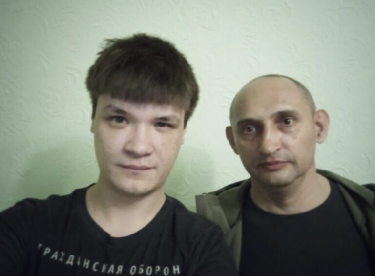 Гражданский активист Виталий Вотановский уехал из России